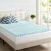 Priage by ZINUS 3 Inch Swirl Gel Cooling Memory Foam Mattress Topper