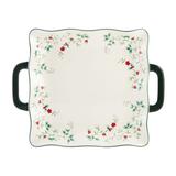 Pfaltzgraff Winterberry 15.25-in Handheld Platter