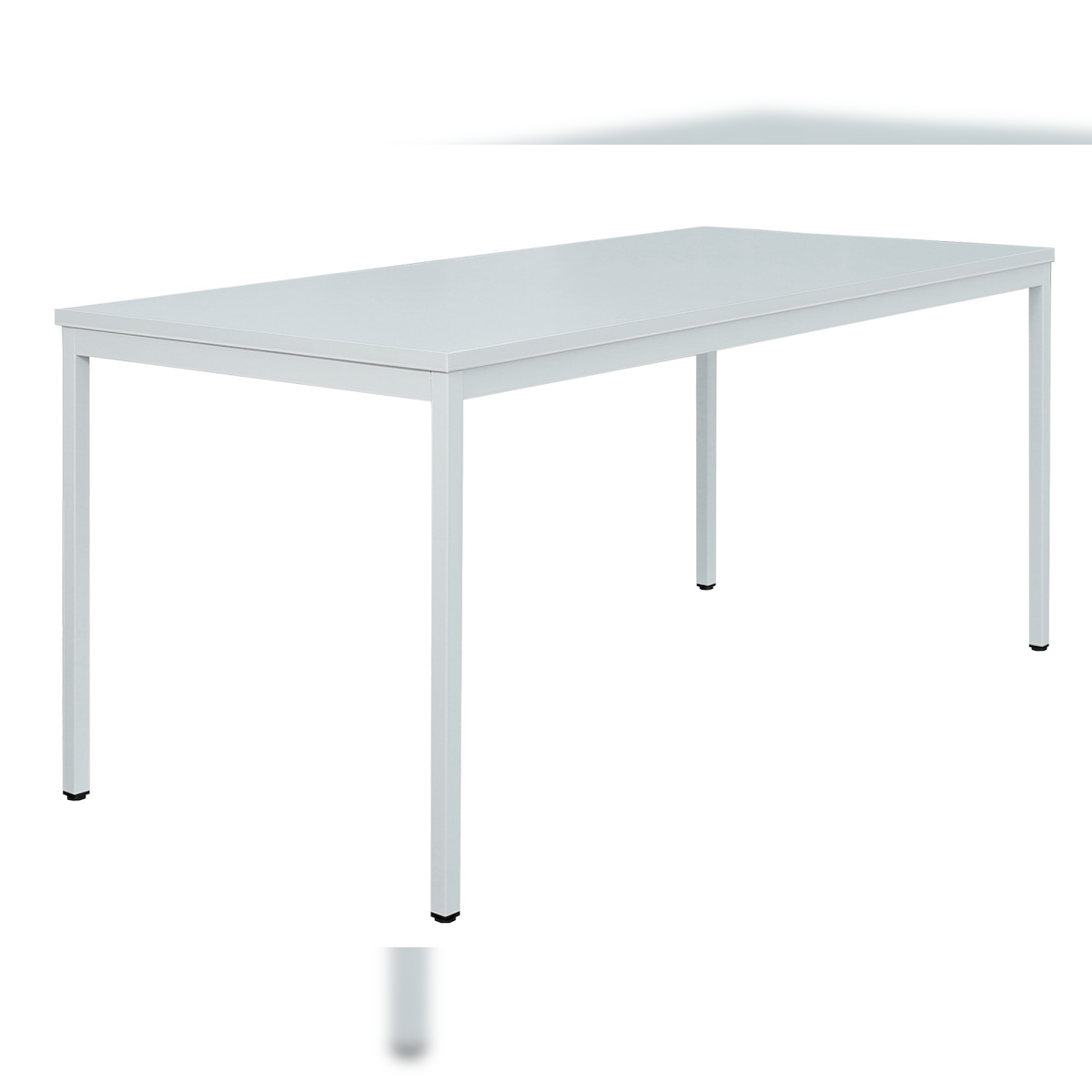 Besprechungstisch, 750 x 1200 x 800 mm, lichtgrau Image