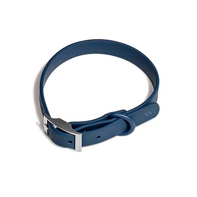 Wild One Dog Collar, Navy, Small