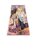 Bratz 573418EUC 20 Special Edition Original Fashion Doll Cloe - Holographic Packaging and Poster-Collectable-20 Yearz Motif, Fan Fave Rerelease 2001 Replica-Includes 2 Outfits, Shoes, Bag and more