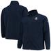 Men's Columbia Navy Notre Dame Fighting Irish Big & Tall Flanker III Fleece Full-Zip Jacket