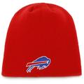 Men's '47 Red Buffalo Bills Secondary Logo Knit Beanie