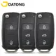 Datong – coque de clé de télécommande étui de clé de remplacement pour VW Volkswagen coccinelle