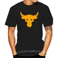 T-shirt 100 coton avec logo Brahma Bull The Rock Project Gym Taille M3XL Neuf