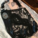 Coach Bags | Beautiful Coach Black Patent Hobo Bag | Color: Black | Size: Os