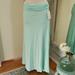 Lularoe Skirts | Lularoe A-Line Foldover Waistband Maxi Skirt Mint | Color: Green | Size: S