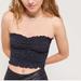 Urban Outfitters Tops | Bundle Only Urban Outfitters Tube Top | Color: Black/Blue | Size: M