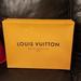 Louis Vuitton Accessories | Louis Vuitton Box And Dust Bag | Color: Orange/Tan | Size: Louis Vuitton Box 16.5 L 12.5 W 3.5 D