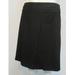 Gucci Skirts | Gucci Black Skirt W/ Front And Back Pleats Sz 40 | Color: Black | Size: 40