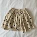 J. Crew Bottoms | J. Crew Crewcuts Star Print Puffy Layered Skirt | Color: Black/Tan | Size: 14g