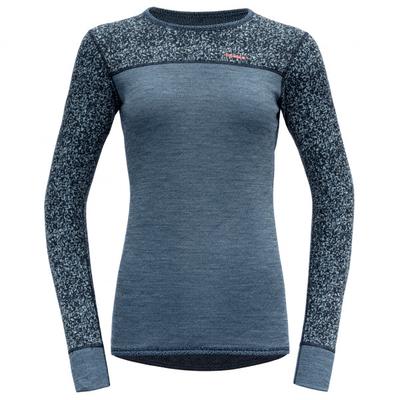 Devold - Women's Kvitegga Shirt - Merinoshirt Gr XS blau