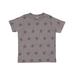 Code Five 3029 Toddler Star T-Shirt in Granite Heather size 4T | Ringspun Cotton