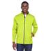 CORE365 CE708 Men's Techno Lite Three-Layer Knit Tech-Shell Jacket in Safety Yellow size 2XL | Polyester