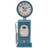 Route 66 Blue Table Top Clock - Yosemite Home Décor 5220003