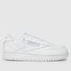 Reebok club c double trainers in white