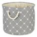 Bone Dry Polyester Pet Bin Trellis Paw