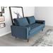 Container Furniture Mac Velvet Sofa