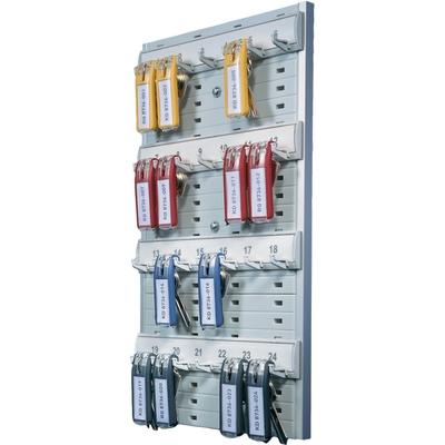 DURABLE® Open 24-Key Rack