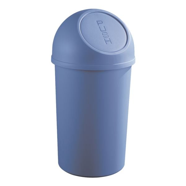 helit 3er-Pack Abfalleimer »the flip« 25 L blau, 31.2x61.5x31.2 cm