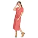 Women's Sonoma Goods For Life Midi Shirt Dress, Size: XL, Med Pink