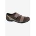 Wide Width Women's Cherry Flat by Ros Hommerson in Brown (Size 9 W)
