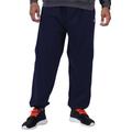 Men's Big & Tall Champion® Fleece Jogger Pants by Champion in Navy (Size 5XL)