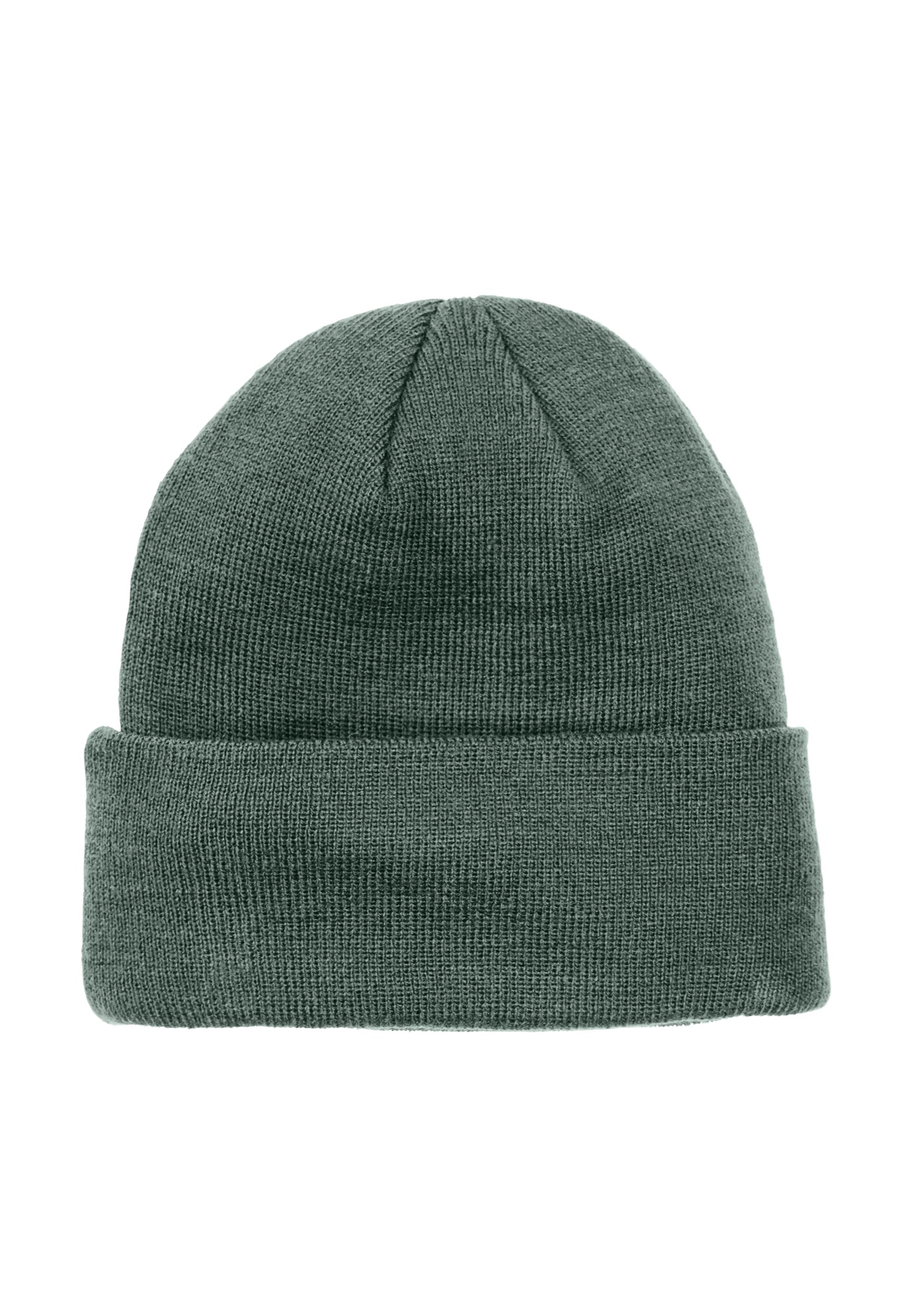 Men's Big & Tall Extra-Large Beanie by KingSize in Forest Green (Size 3XL/4XL)