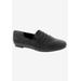 Wide Width Women's Donut Flat by Ros Hommerson in Black Smooth (Size 6 W)