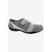 Wide Width Women's Cherry Flat by Ros Hommerson in Grey (Size 8 1/2 W)