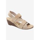 Women's Wynona Sandal by Ros Hommerson in Nude Combo (Size 7 M)