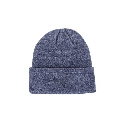 Men's Big & Tall Extra-Large Beanie by KingSize in Charcoal Marl (Size 3XL/4XL)