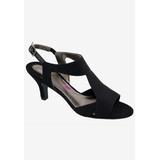 Women's Lucky Slingback by Ros Hommerson in Black Micro (Size 7 M)