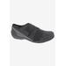 Wide Width Women's Cherry Flat by Ros Hommerson in Black (Size 6 W)