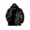 Men's Big & Tall Totes® Three-Season Storm Jacket by TOTES in Black (Size 4XL)