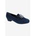Women's Treasure Loafer by Ros Hommerson in Navy Suede (Size 6 1/2 M)