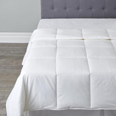 COOLMAX® Anti-Bacterial Comforter by BrylaneHome in White (Size FULL)