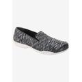 Women's Carmela Slip On Flat by Ros Hommerson in Black Multi (Size 6 1/2 M)