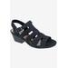 Women's Wish Sandal by Ros Hommerson in Black Denim (Size 9 M)