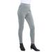 Plus Size Women's Corduroy Legging by Roaman's in Gunmetal (Size 14 W) Stretch Pants