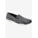 Women's Carmela Slip On Flat by Ros Hommerson in Black Multi (Size 9 1/2 M)