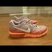 Nike Shoes | Air Max Sequent Nike Sneakers Orange Gray Us 7 | Color: Gray/Orange | Size: 7