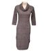 Anthropologie Dresses | Anthropologie Saturday Sunday Gray Sweater Dress | Color: Blue/Gray | Size: Xs
