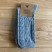 American Eagle Outfitters Accessories | American Eagle Crew Socks | Color: Gray/Silver | Size: Os