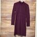 Athleta Dresses | Athleta Cassidy Pointe Dress In Cherrywood | Color: Red | Size: M