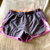 Under Armour Shorts | 3” Inseam Under Armour Running Shorts, Grey/Purple | Color: Gray/Purple | Size: M