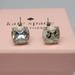 Kate Spade Jewelry | Kate Spade Silver Drop Solitaire Stud Earrings Nwt | Color: Silver | Size: Os