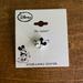 Disney Jewelry | Disney Sterling Silver & Enamel Mickey Mouse Bead | Color: Black/Silver | Size: See Photos Please