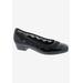 Women's Tootsie Kitten Heel Pump by Ros Hommerson in Black Patent (Size 9 M)