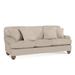 Braxton Culler Artisan Landing 3 Over 3 Queen Sleeper Sofa Polyester in Gray/Black/Brown | 37 H x 86 W x 39 D in | Wayfair